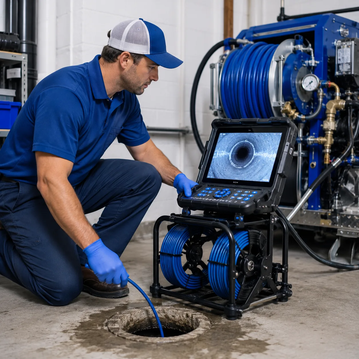 Drainage restoration professionals serving New Columbia, PA